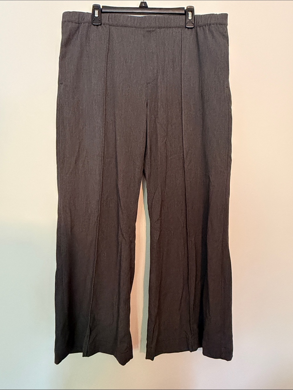 American Eagle Outfitters Gray wide leg women’s dress pants
